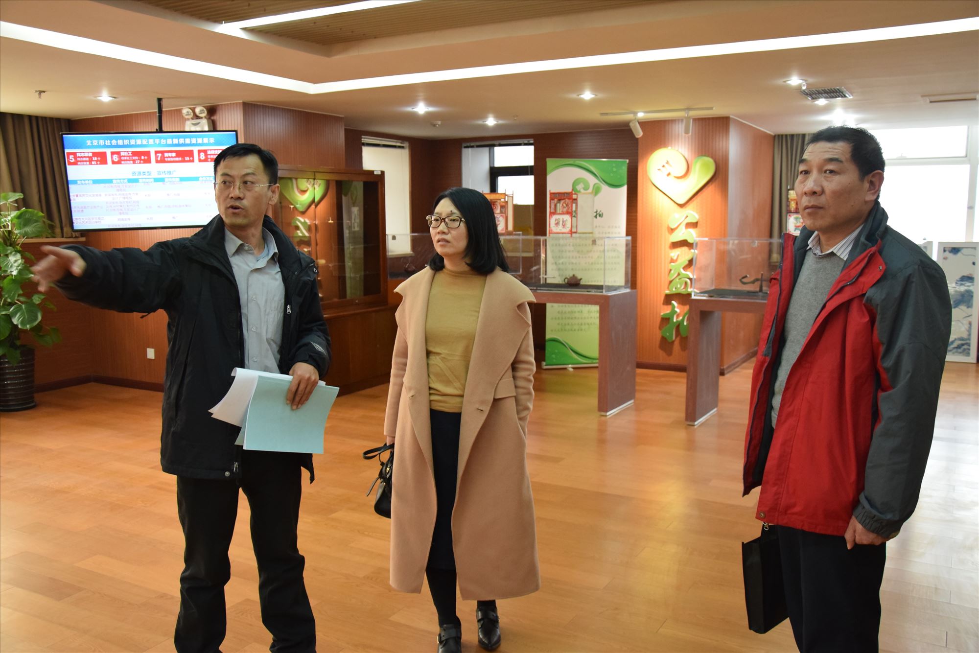 東風(fēng)鄉(xiāng)馮楠副鄉(xiāng)長來訪北京市社會組織發(fā)展服務(wù)中心