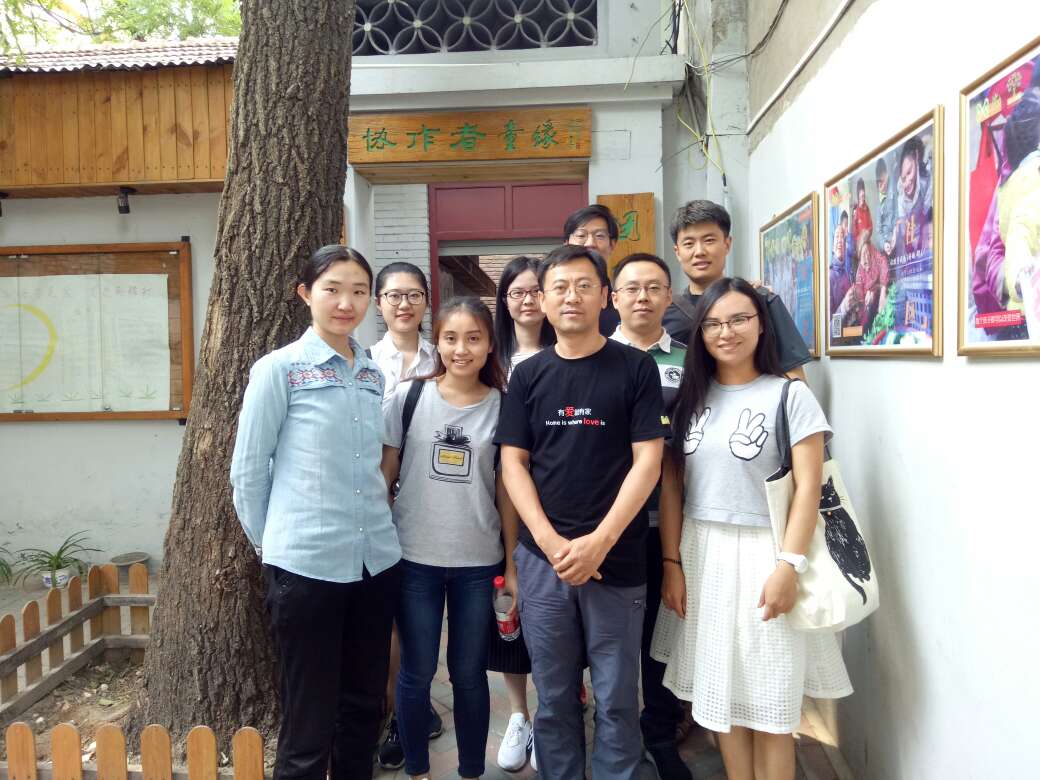 協(xié)作者創(chuàng)始人與清華學子面對面