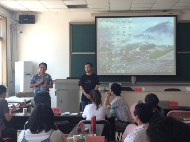 協(xié)作者前往青島分享社會組織品牌建設經驗  