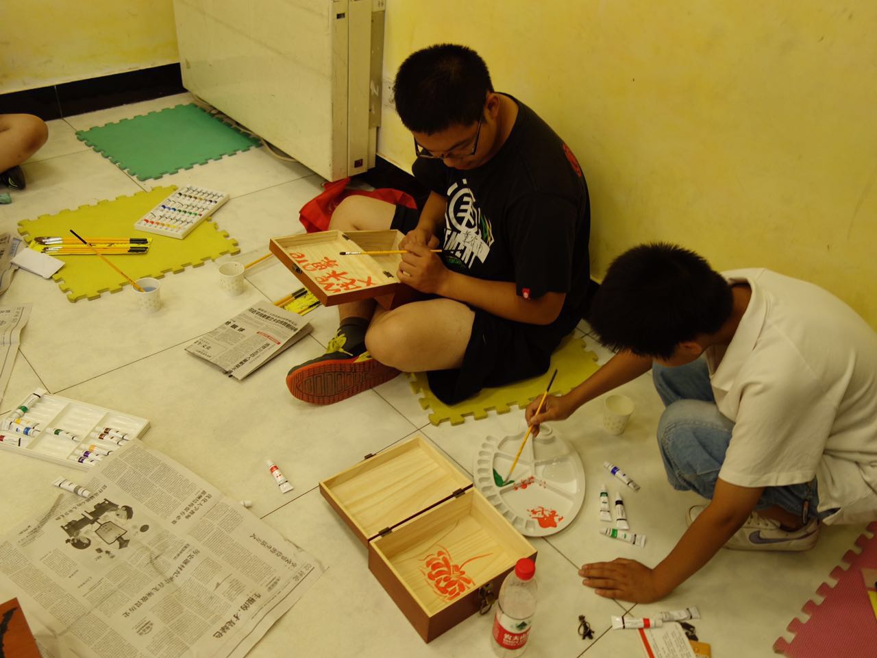 回憶的旅行箱——北京市協(xié)作者開展第七次戲劇工作坊