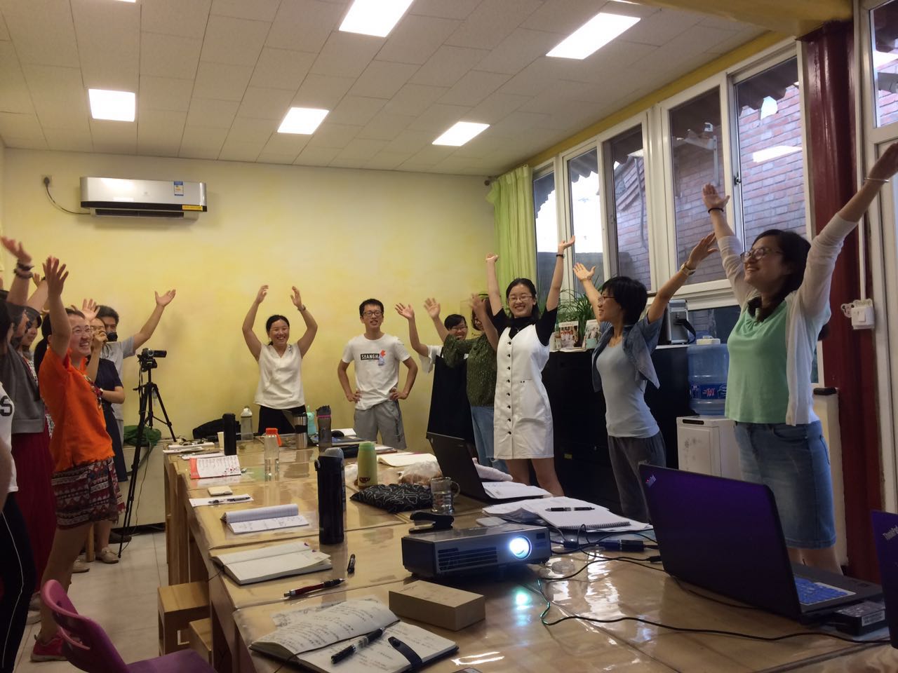 決戰(zhàn)七月 我們的戰(zhàn)略規(guī)劃 ———北京協(xié)作者2017年七月團(tuán)隊(duì)能力建設(shè)
